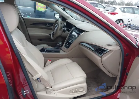 2016 Cadillac Cts Performance Collection from USA, damaged, VIN 1G6AY5SX8G0109596